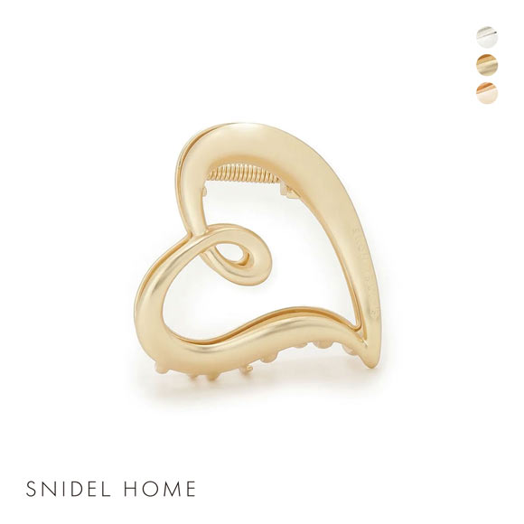 スナイデルホームオープンハートヘアバンス SNIDEL HOME