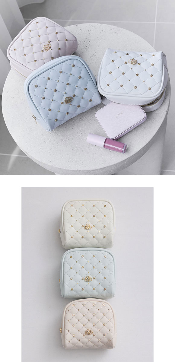 スナイデルホーム　キルティングポーチ　ココディール　スカート キルティングポーチ（ポーチ）｜SNIDEL HOME（スナイデルホーム