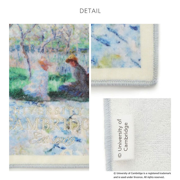 スナイデルホーム UnivofCambridge ハンドタオル SNIDEL HOME ケンブリッジ大学