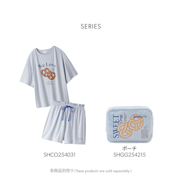 スナイデルホーム プレッツェルモチーフポーチ SNIDEL HOME