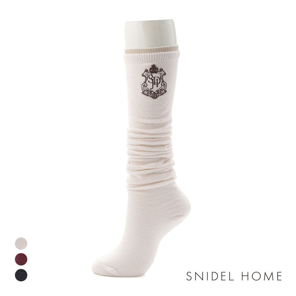 スナイデルホーム レイヤードルーズソックス SNIDEL HOME