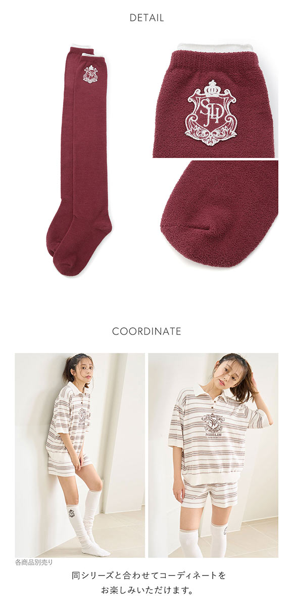 スナイデルホーム レイヤードルーズソックス SNIDEL HOME