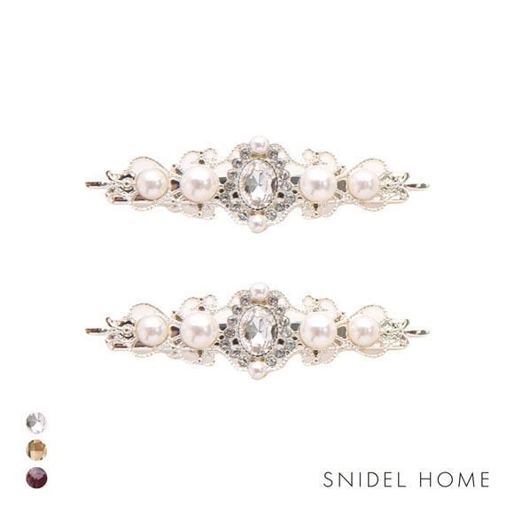 スナイデルホーム ビジューヘアピン SNIDEL HOME