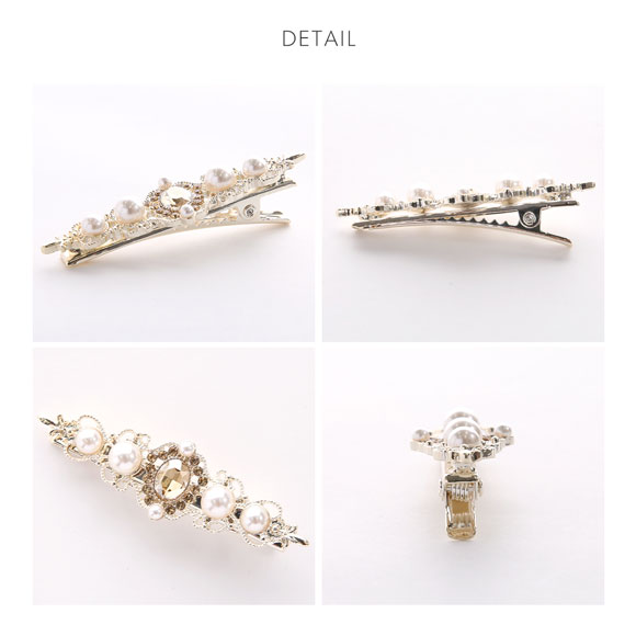 スナイデルホーム ビジューヘアピン SNIDEL HOME