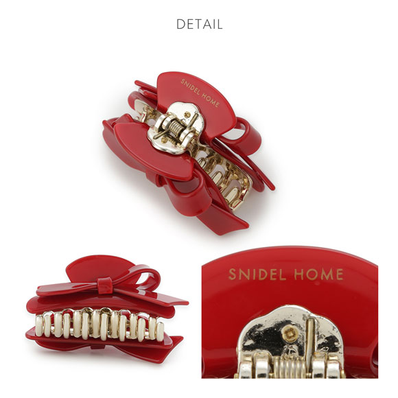 スナイデルホーム アセチリボンバンス SNIDEL HOME