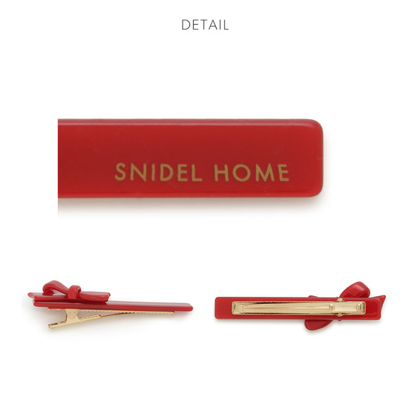 スナイデルホーム アセチリボンピン SNIDEL HOME