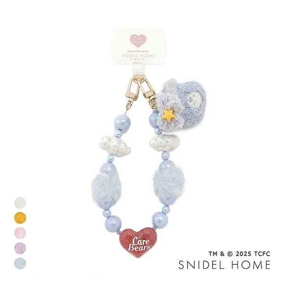 スナイデルホーム Care Bears(TM) スマホストラップケアベア SNIDEL HOME