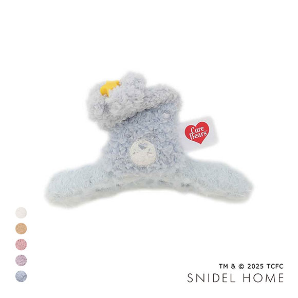 スナイデルホーム Care Bears(TM) ニットヘアクリップ ケアベア SNIDEL HOME