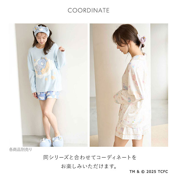 スナイデルホーム Care Bears(TM) ニットヘアクリップ ケアベア SNIDEL HOME