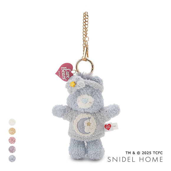 スナイデルホーム Care Bears(TM) ニットチャーム ケアベア SNIDEL