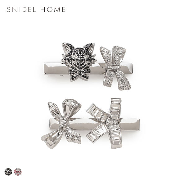 スナイデルホーム Halloween ヘアクリップ SNIDEL HOME