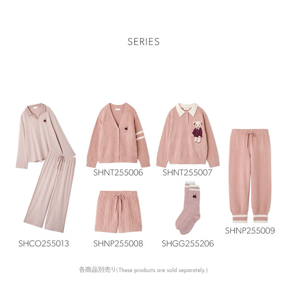 スナイデルホーム Bearニットソックス SNIDEL HOME