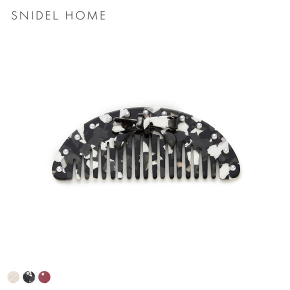 スナイデルホーム リボンコーム SNIDEL HOME | SHIROHATO(白鳩)
