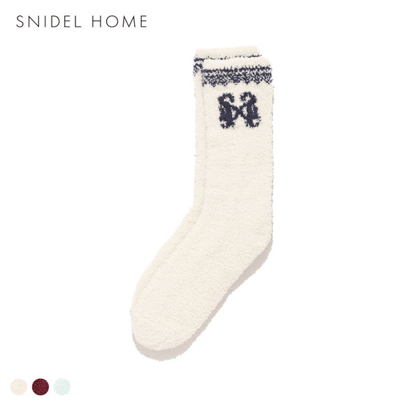 スナイデルホーム ノルディックソックス パジャマ ルームウェア SNIDEL HOME