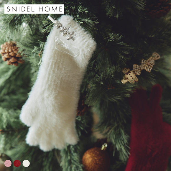 スナイデルホーム 手袋 SNIDEL HOME