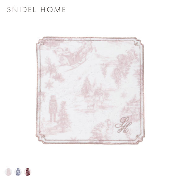 スナイデルホーム ホリデージュイハンドタオル SNIDEL HOME