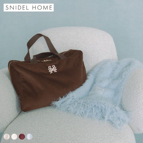 スナイデルホーム シャギーマフラーブランケット SNIDEL HOME
