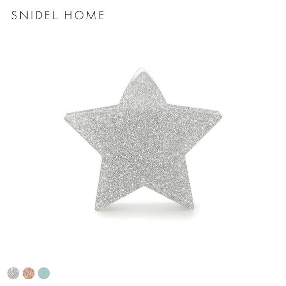 スナイデルホーム スターグリッターバンス SNIDEL HOME