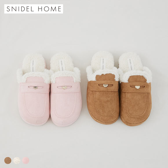 スナイデルホーム ローファースリッパ SNIDEL HOME
