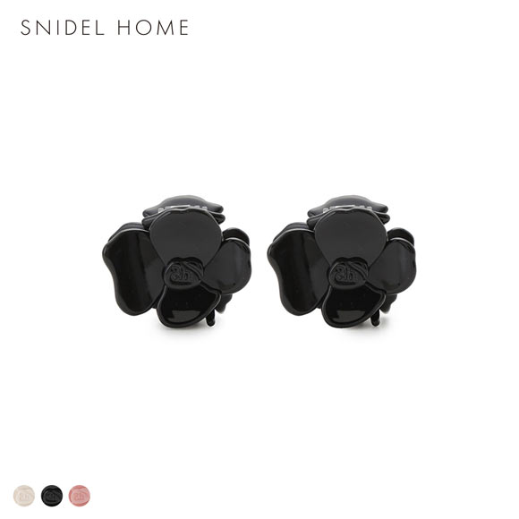 スナイデルホーム フラワーミニヘアピン SNIDEL HOME