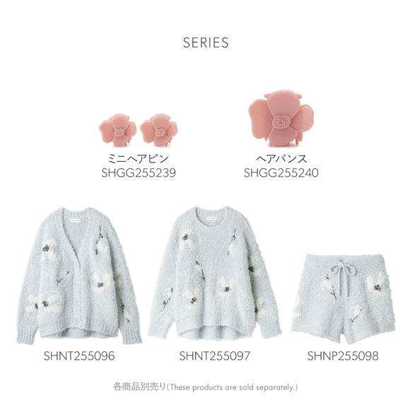 スナイデルホーム フラワーミニヘアピン SNIDEL HOME