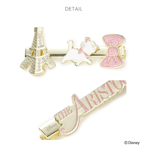 スナイデルホーム The Aristocats グリッターヘアピン SNIDEL HOME