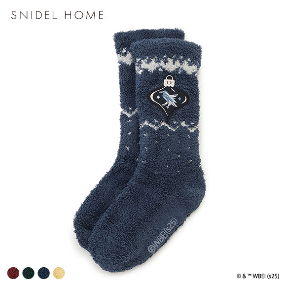 スナイデルホーム Harry Potter ニットソックス SNIDEL HOME ハリー