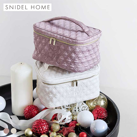 スナイデルホーム SNIDEL HOME キルティングポーチ | SHIROHATO(白鳩)