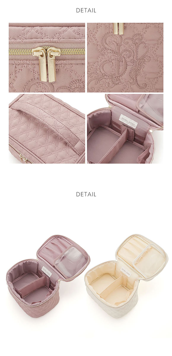 スナイデルホーム SNIDEL HOME キルティングポーチ