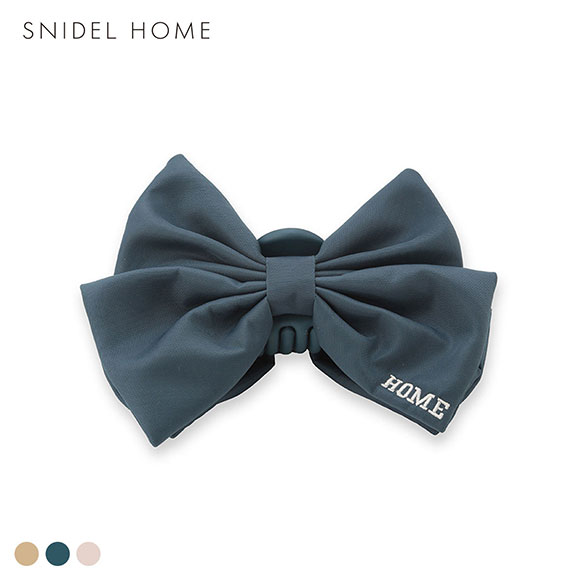 スナイデルホーム SNIDEL HOME × 新木優子 ヘアクリップ