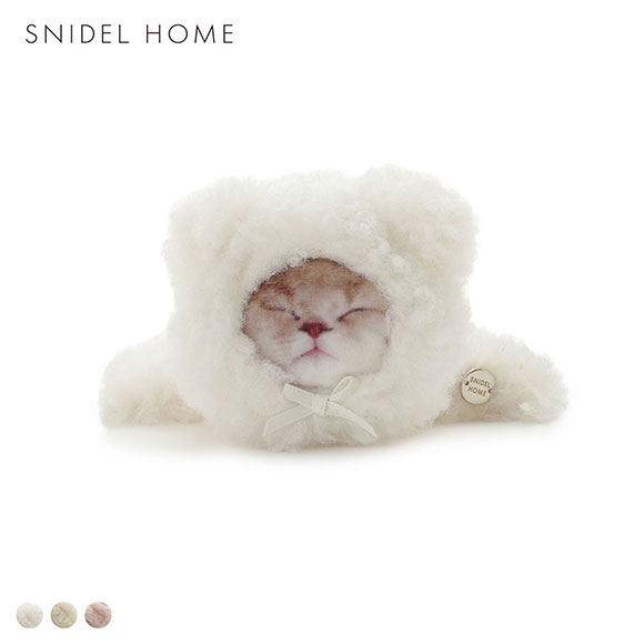 スナイデルホーム KOROMO ぬいぐるみバンス SNIDEL HOME | SHIROHATO(白鳩)