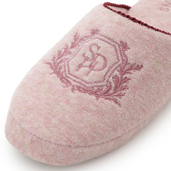 スナイデルホーム sorbet light エンブレムパイルルームシューズ SNIDEL HOME