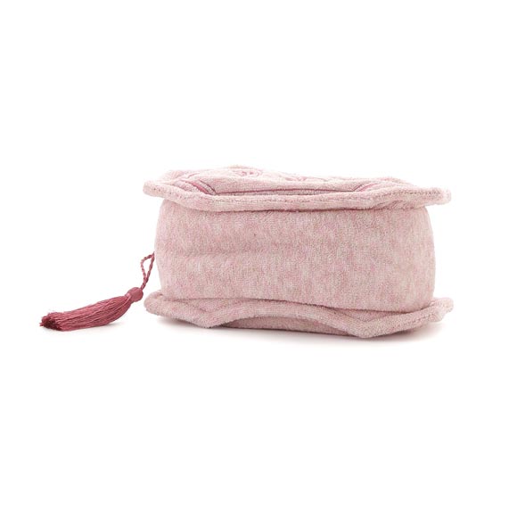 スナイデルホーム sorbet light エンブレムパイルポーチ SNIDEL HOME