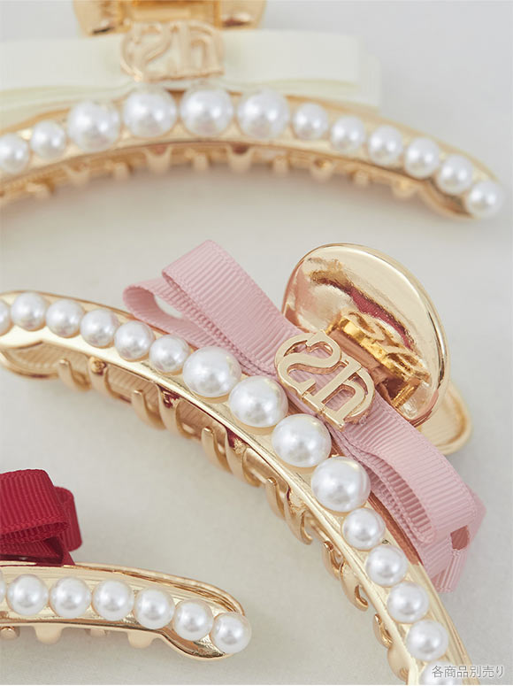 スナイデルホーム パールリボンバンス SNIDEL HOME