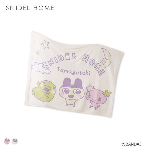 スナイデルホーム たまごっち ニットブランケット SNIDEL HOME