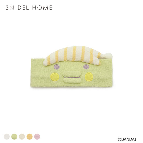 スナイデルホーム たまごっち ニットヘアターバン SNIDEL HOME