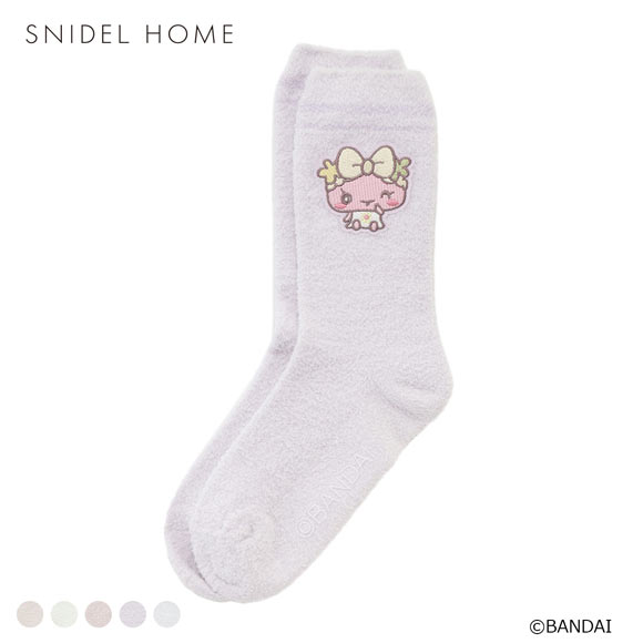 スナイデルホーム たまごっち ニットソックス パジャマ ルームウェア SNIDEL HOME