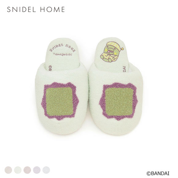 スナイデルホーム たまごっち ニットルームシューズ パジャマ ルームウェア SNIDEL HOME