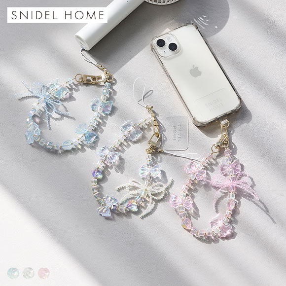 スナイデルホーム マルチリボンストラップ SNIDEL HOME | SHIROHATO(白鳩)