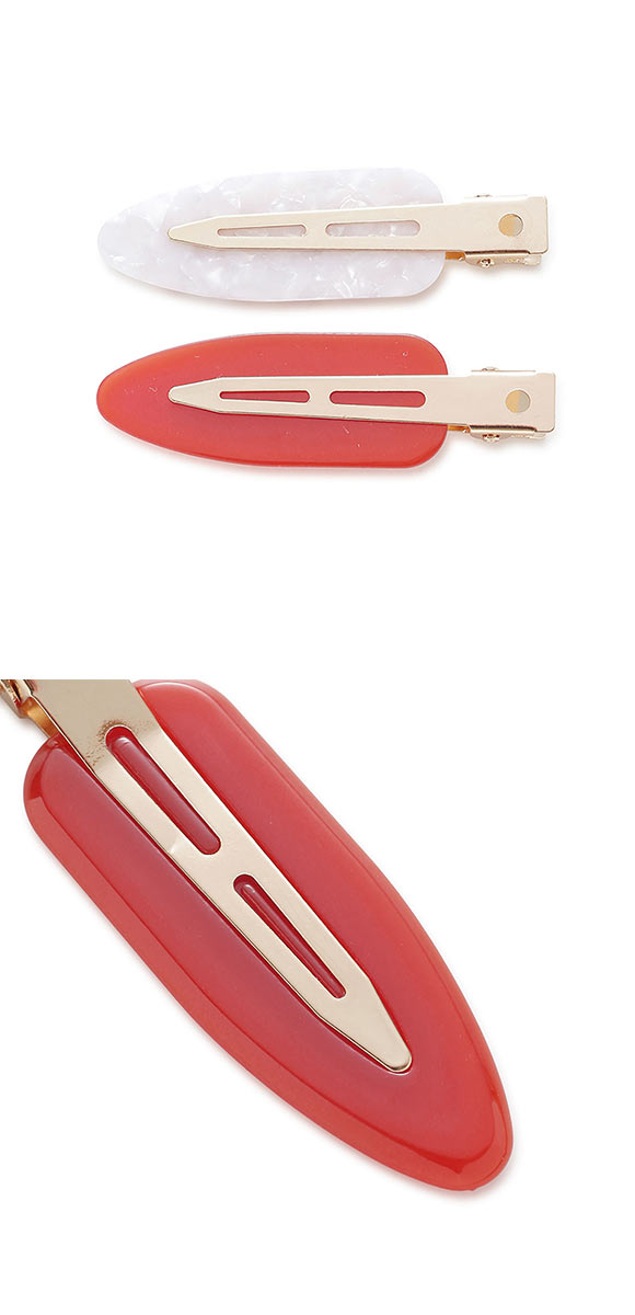 スナイデルホーム ストロベリープリントヘアピン SNIDEL HOME