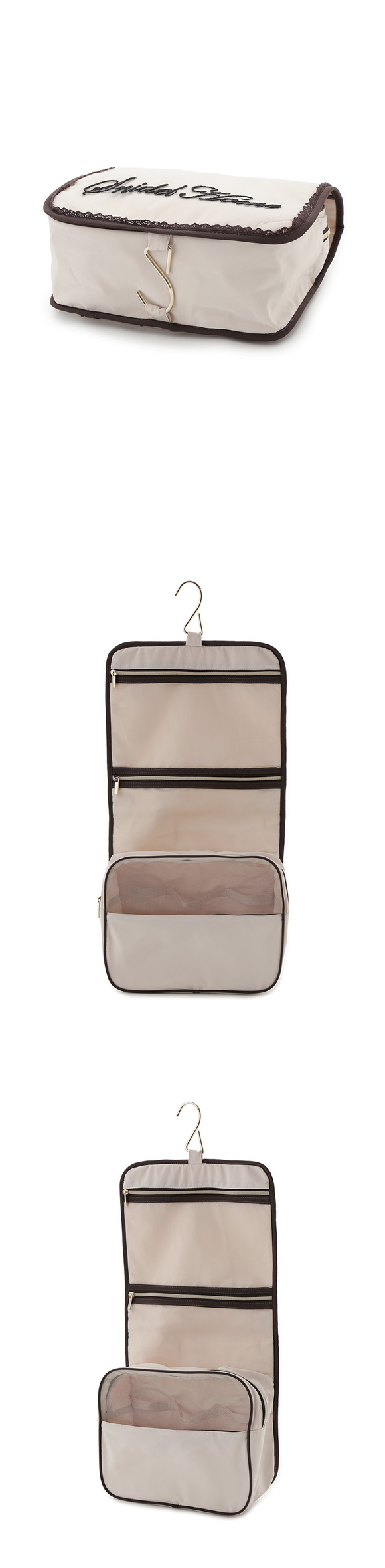 スナイデルホーム ハンギングトラベルポーチ SNIDEL HOME