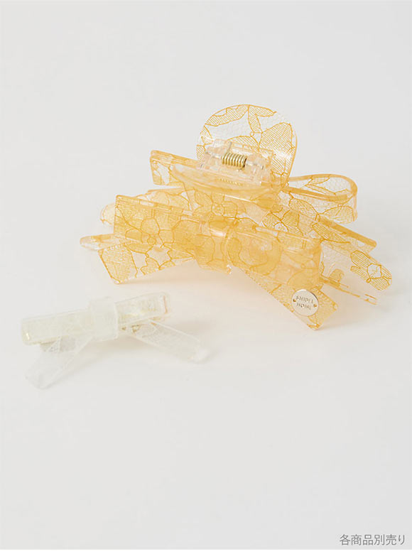 スナイデルホーム レースリボンピン SNIDEL HOME