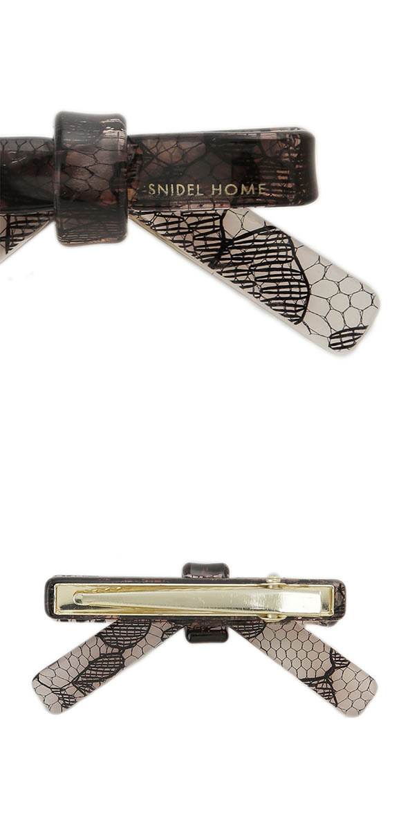 スナイデルホーム レースリボンピン SNIDEL HOME