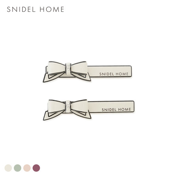 スナイデルホーム アセチリボンヘアピン SNIDEL HOME