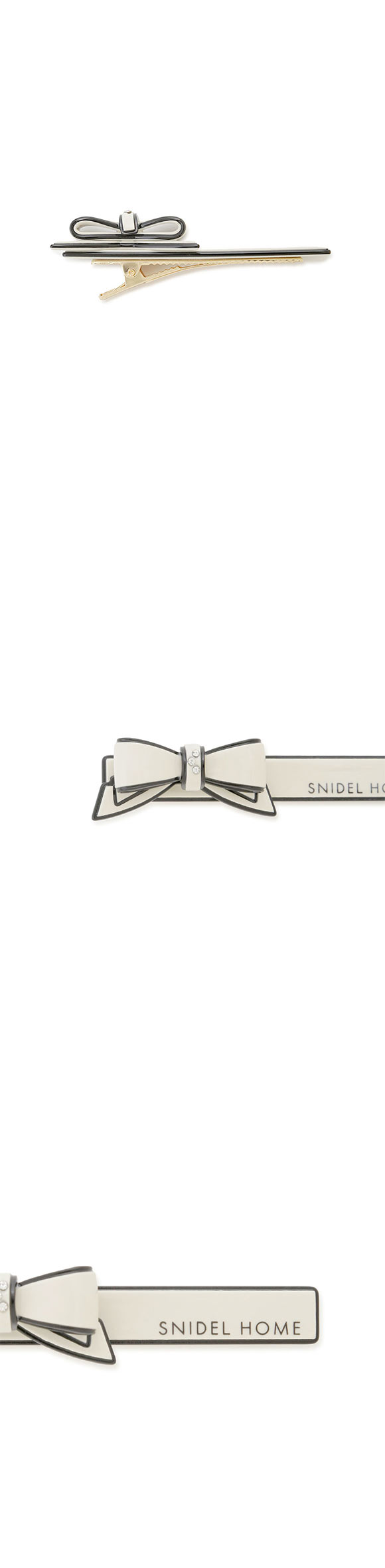 スナイデルホーム アセチリボンヘアピン SNIDEL HOME
