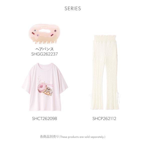 スナイデルホーム ビジュードーナッツヘアバンス SNIDEL HOME