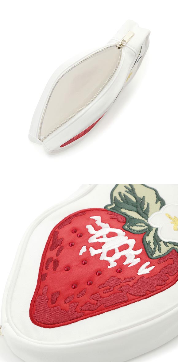 スナイデルホーム ストロベリーポーチ SNIDEL HOME