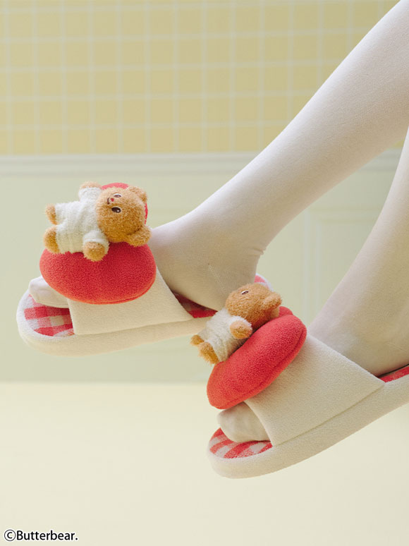 スナイデルホーム BUTTERBEAR ルームシューズ SNIDEL HOME バターベア