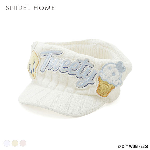 スナイデルホーム Tweety サンバイザーヘアバンド SNIDEL HOME