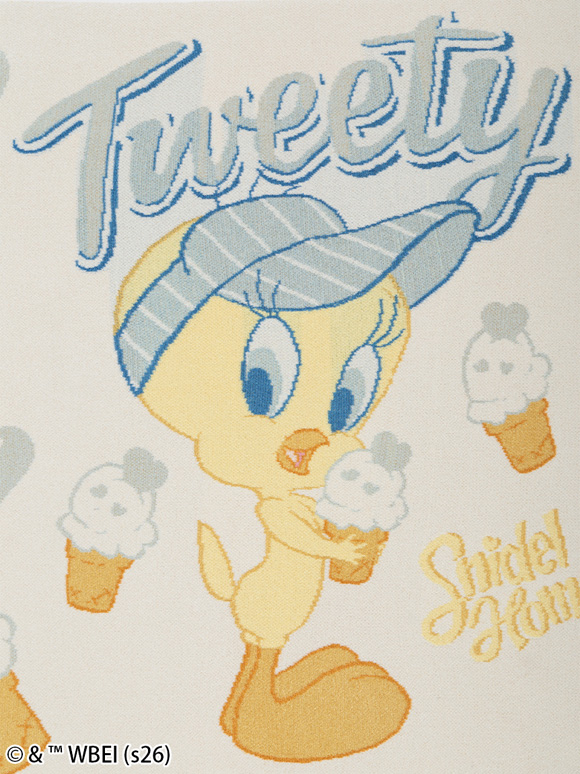 スナイデルホーム Tweety ブランケット SNIDEL HOME